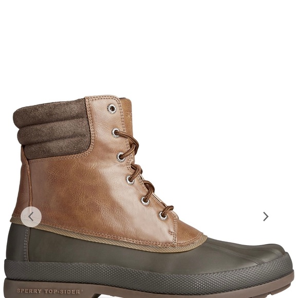 Sperry Mens Cold Bay Duck Boot with Insulate. Size: 11.5W Style:STS19551 - Picture 1 of 9